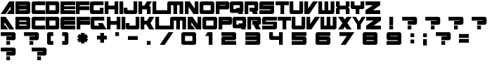 Cyberspace font