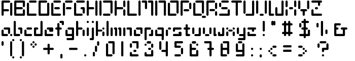 CyberSystem2-3 font