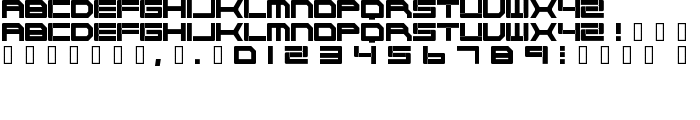 Cyborg45 font