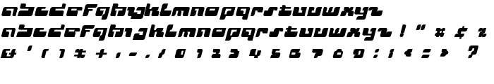 Cyclops font
