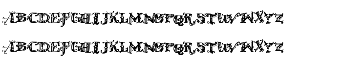 D_OLD MODERN font