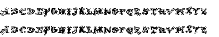 D OLD MODERN 2 font