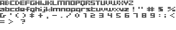 D3 Digitalism font