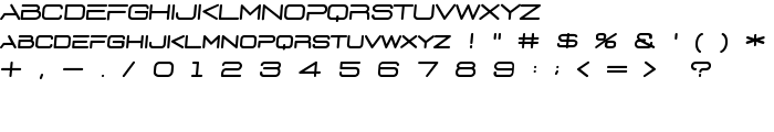 D3 Euronism italic font