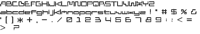 D3 PipismS font