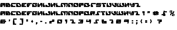Daedalus Condensed font