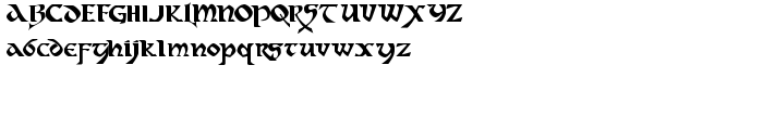 Dahaut font