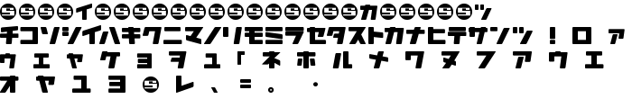 Daidoh Remix RoundJka font