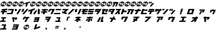 Daidoh Remix RoundJkaSha font