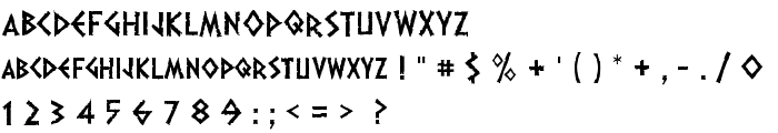 Dalek font