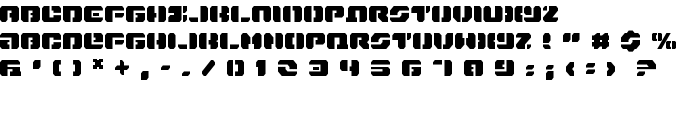 Dan Stargate font