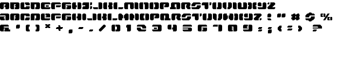 Dan Stargate Extra-expanded font