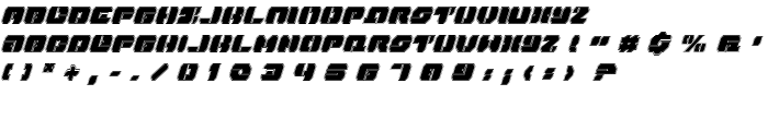 Dan Stargate Pro Italic font