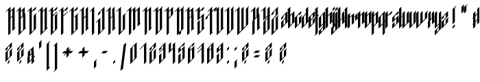 Dancing_DL1.0 font