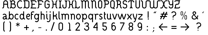 DANOISE-Medium font