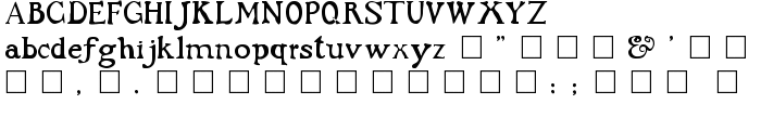 Dark Ages Regular font