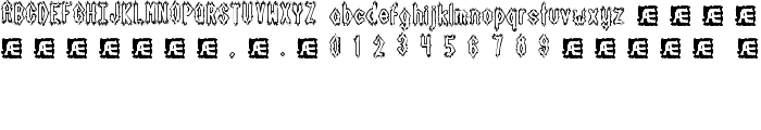 Dark Side [BRK] font