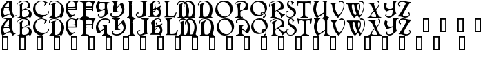 Darkenstone font