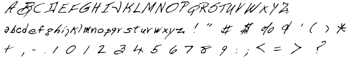 Dart Regular font