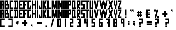 Data Trash font