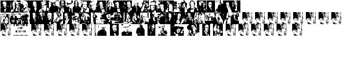 David Carradine font