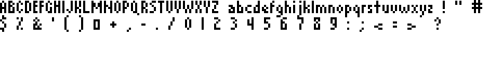 David Device font