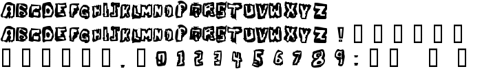 Dawg Box font