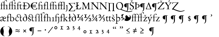 Day Roman - Expert font