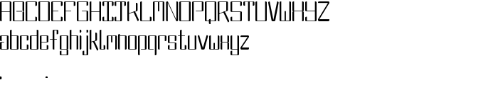 DBE Fluorine font