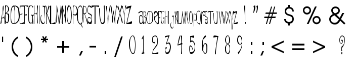 De Regular ttnorm font