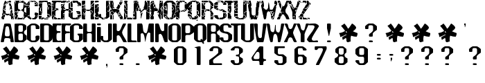 DEADLINE font