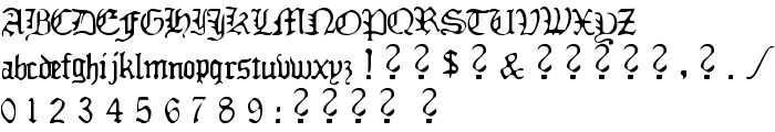 Deadly Breakfast font