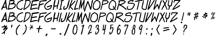 Dealspinner TBS font