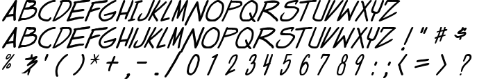 Dealspinner TBS Italic font