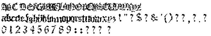 DeathFuckingMetal font