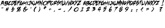 DeathRattle BB font