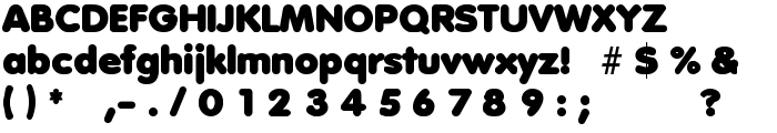 Debussy font