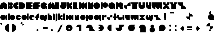 deccodisco font