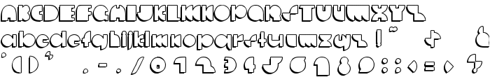 deccodisco_casual font