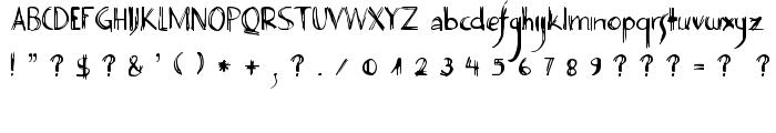 DecoPimp font