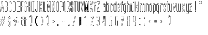 defatted milk Outline font