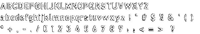 defora font