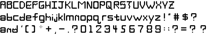 Deka Regular font