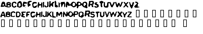 Delerium font