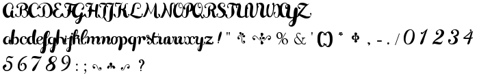 Delikatessen font