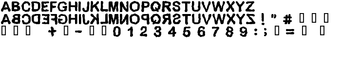 Delirium font