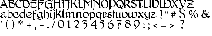 DelitschAntiqua font