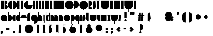 delizioso font