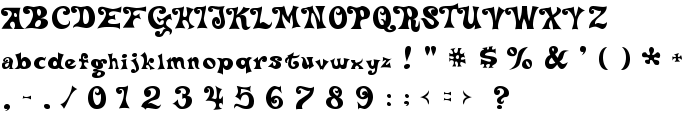 DeltaHeyMaxNine-Regular font