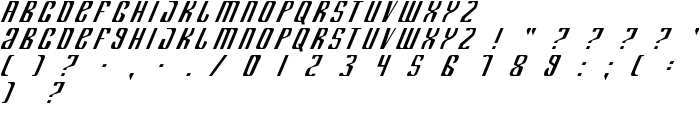 Department K font